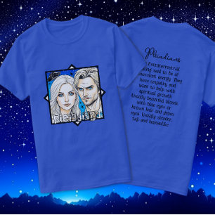 Pleiadian Extra Terrestrials und UFO T-Shirt