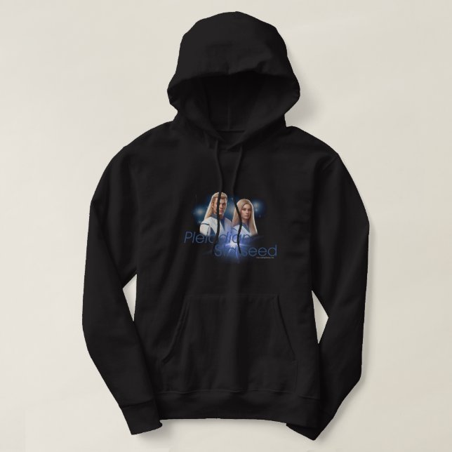 Pleiadian Starseed Hoodie (Design vorne)