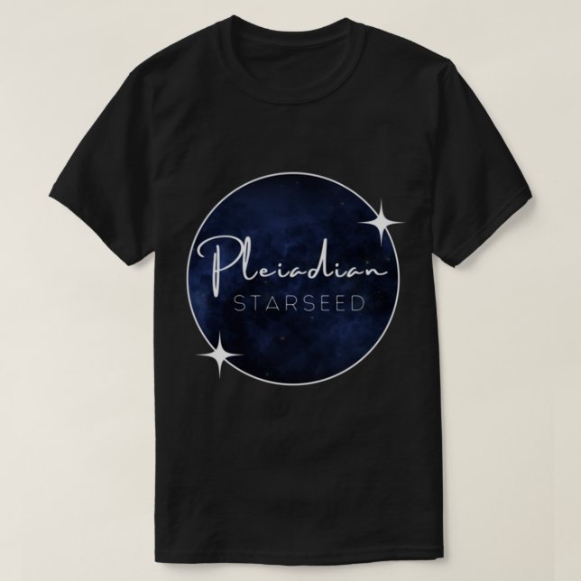 Pleiadian Starseed T-Shirt (Design vorne)