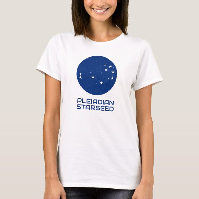 Pleiadian Starseed T - Shirt - Design für Liebe un (Vorderseite)