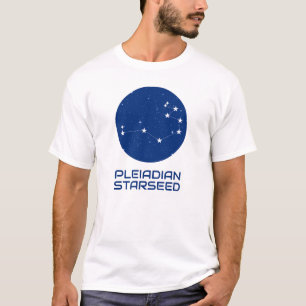 Pleiadian Starseed T - Shirt - Design für Liebe un