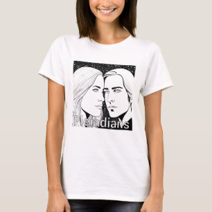 Pleiadians Tall Extraterrestriste Weiblich und män T-Shirt