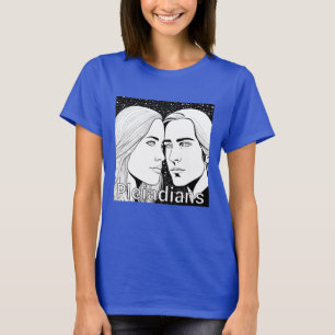Pleiadians Tall Extraterrestriste Weiblich und män T-Shirt