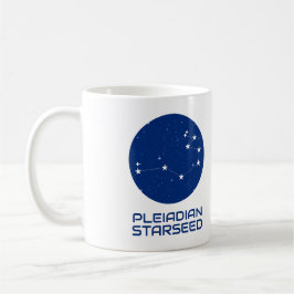 Pleiadische Starseed Tasse - Liebe Design