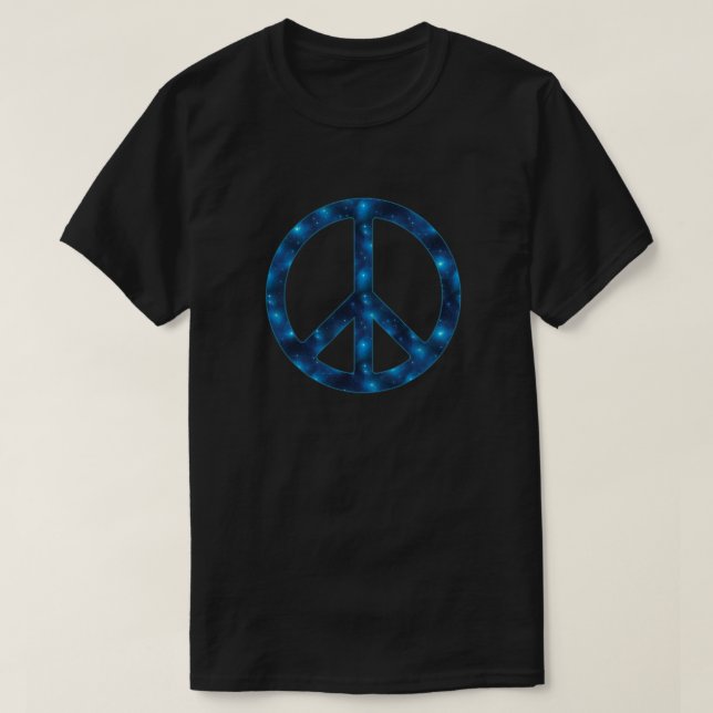 Pleidian-Friedenssymbol T-Shirt (Design vorne)