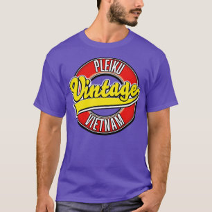 Pleiku vietnam Retro T-Shirt