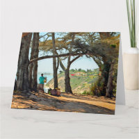 PLEIN AIR Jumbo Grußkarte