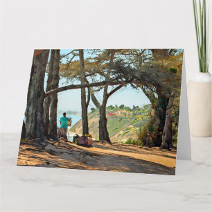 PLEIN AIR Jumbo Grußkarte Karte