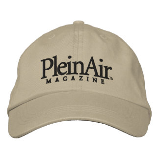 PleinAir Magazine Cap Bestickte Kappe