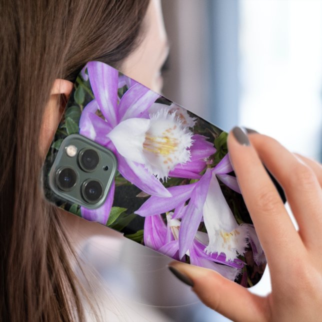 Pleione Windows Orchids Floral Case-Mate iPhone Hülle (In Situ)