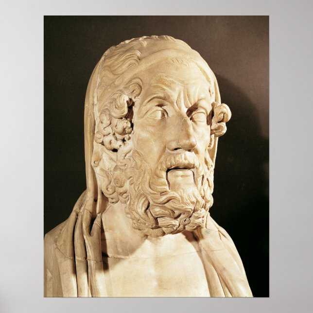 Pleite von Homer, griechischer Zeit Poster (Vorne)