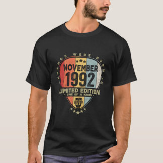 Plektrum - Im November 1992 wurden die Legenden Ge T-Shirt