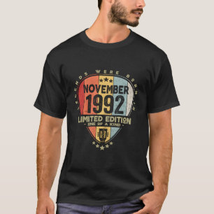 Plektrum - Im November 1992 wurden die Legenden Ge T-Shirt