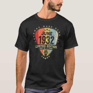 Plektrum Legends wurden im Juni 1932 Geboren Gitar T-Shirt