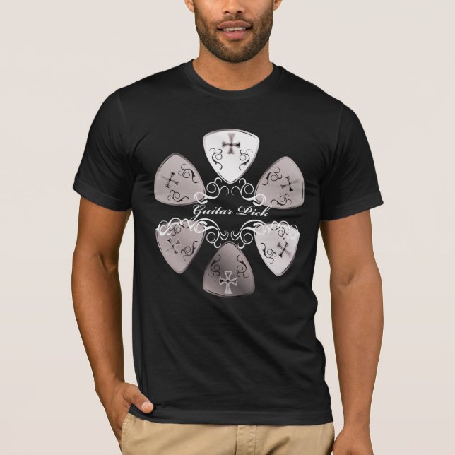 Plektrum Rund-w T-Shirt (Vorderseite)