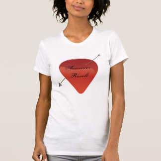 Plektrum-T - Shirt - besonders angefertigt