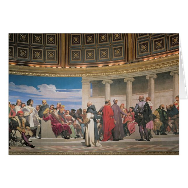 Plenarsaal: Künstler alles Alters, Detail des righ (Vorderseite (Horizontal))