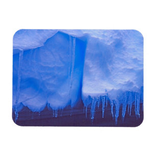 Pleneau-Eisberg-Friedhof, Antarktika: Blau Magnet