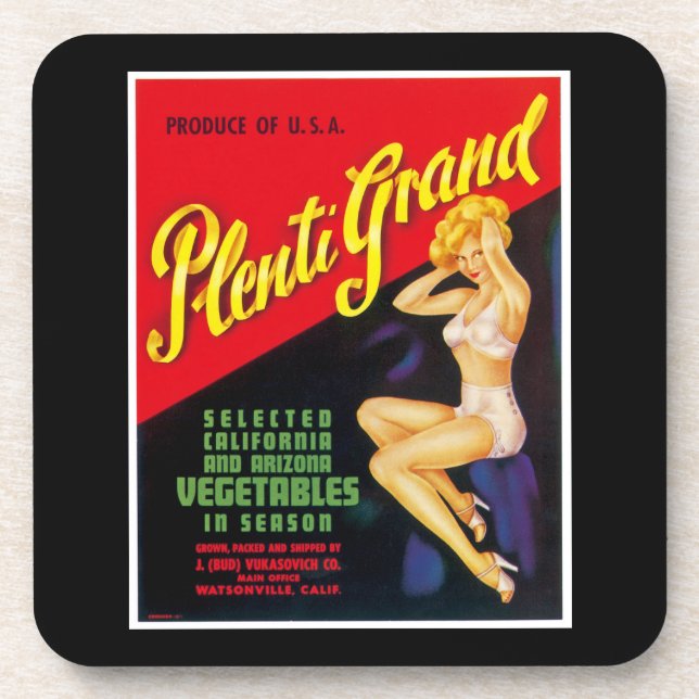 Plenti Grand Untersetzer (Vorderseite)