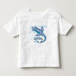 Plesiosaurier Blaues Meer Dinosaurier Kleinkind T Kleinkind T-shirt
