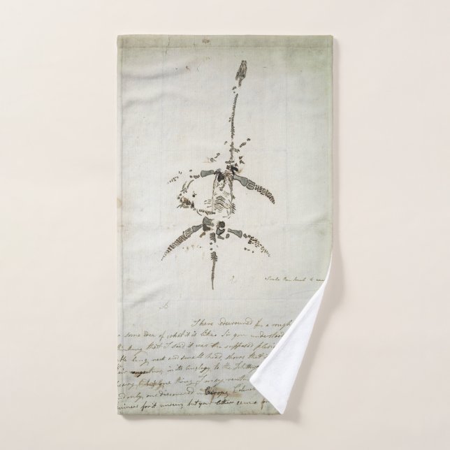 Plesiosaurus dolichodeirus handtuch (Handtuch)