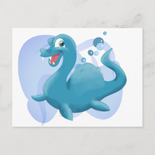 Plesiosaurus Postkarte