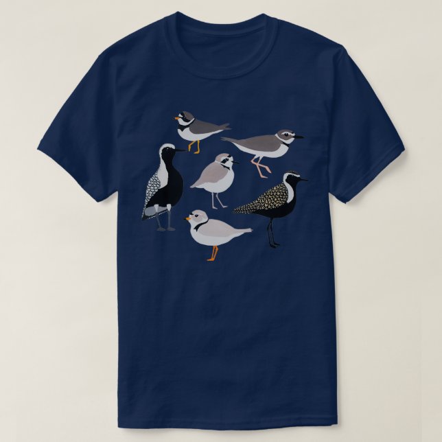 Plethora plovers T-Shirt (Design vorne)