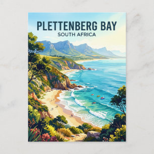 Plettenberg Bay Südafrika Postkarte