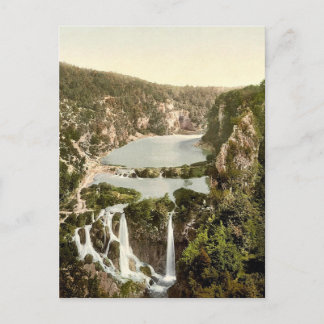 Pletvicerseen (d. h. Plitvice Lake), Ermitensee, C Postkarte