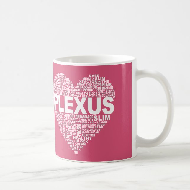 Plexus-Herz-Tasse Tasse (Rechts)