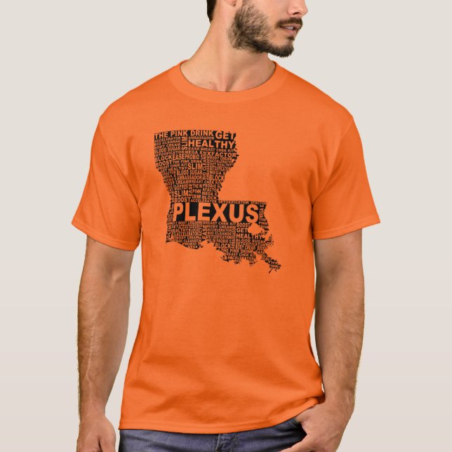 Plexus-Louisiana-Shirt T-Shirt (Vorderseite)