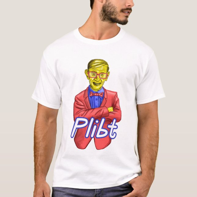 Plibt! T-Shirt (Vorderseite)