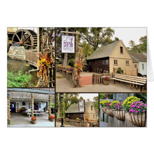 Plimoth Grist Mill - Oktober 2015