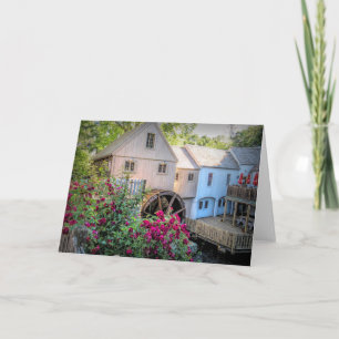 Plimoth Grist Mill Plymouth, MA Karte