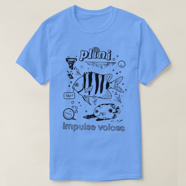 Plini T-Shirt (Design vorne)