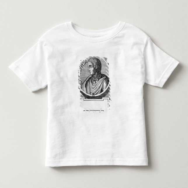 Plinius das jüngere kleinkind t-shirt (Vorderseite)