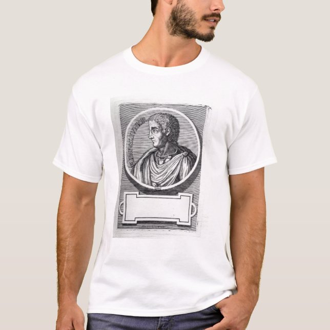 Plinius das jüngere T-Shirt (Vorderseite)