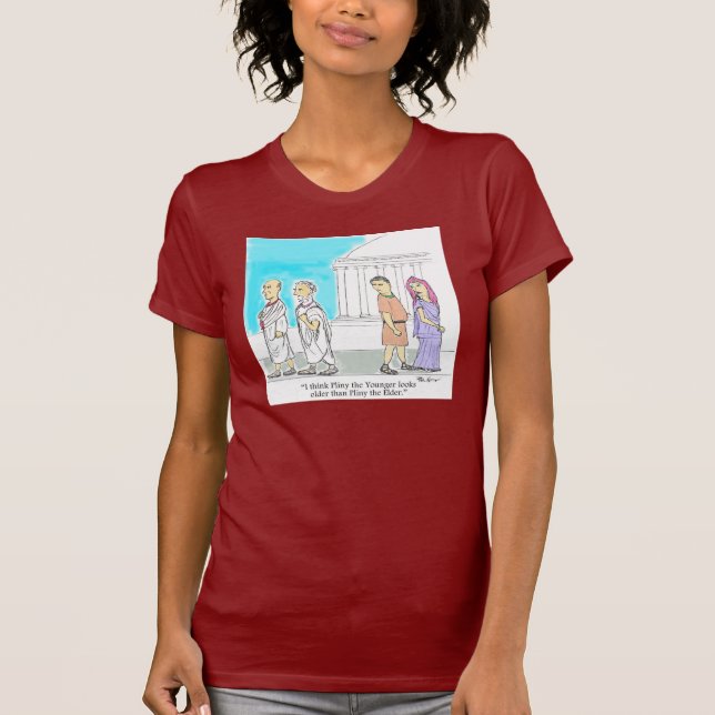 Pliny the Elder and Younger T-Shirt (Vorderseite)