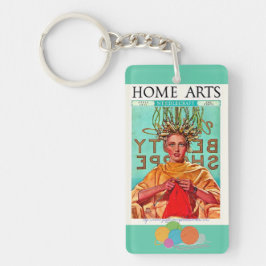 ‚Plissé‘ Schlüsselanhänger