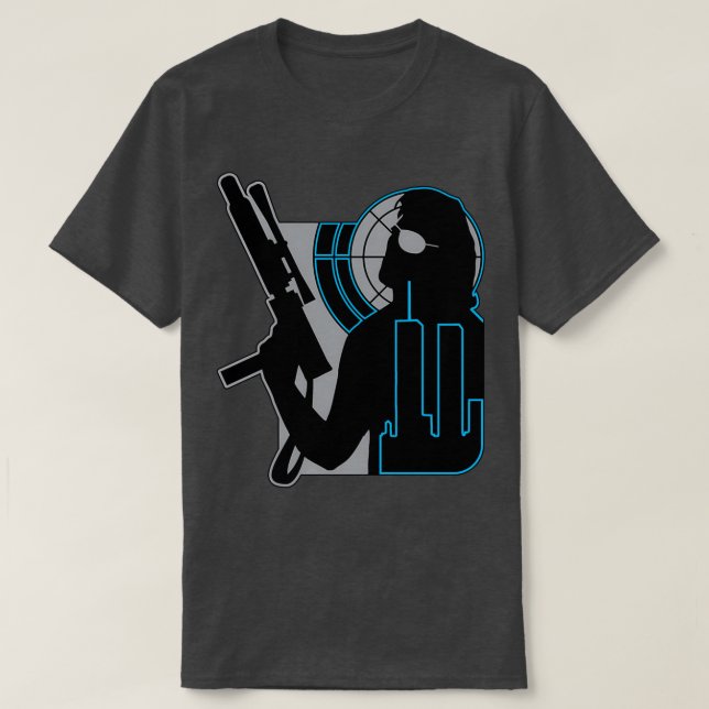 Plissken T-Shirt (Design vorne)