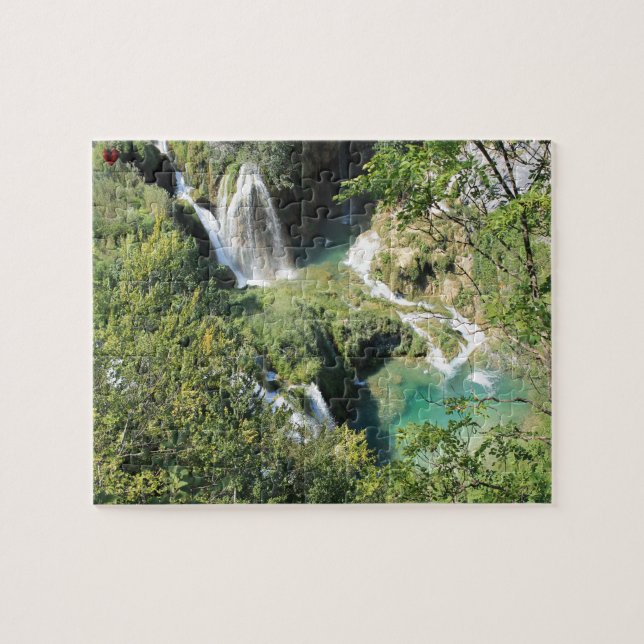 Plitvice Lake Virginia Puzzle (Horizontal)