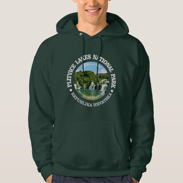 Plitvice Lakes NP Hoodie (Vorderseite)