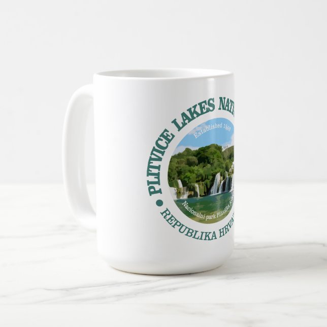Plitvice Lakes NP Tasse (Vorderseite Links)