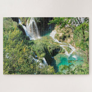 Plitvice Lakes Virginia Puzzle
