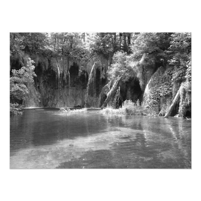 Plitvice Seen, Kroatien Fotodruck (Vorne)