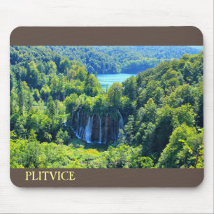 Plitvicer See Mousepad