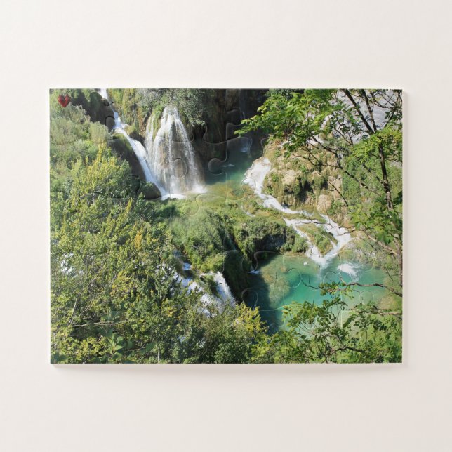 Plitvicer See Virginia Puzzle (Horizontal)