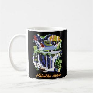 Plitvicer Seen Kaffeetasse
