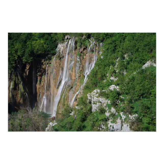 Plitvicer Seen Kroatien Poster (Vorderseite)