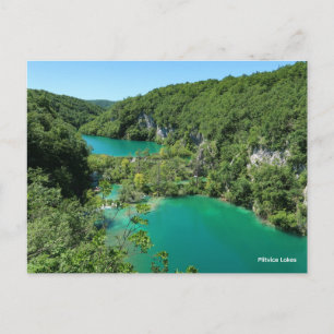 Plitvicer Seen Kroatien Postkarte
